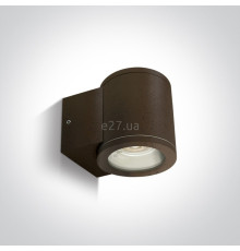 Настінний світильник One Light 67400A/BR The GU10 Outdoor Wall Lights Die cast