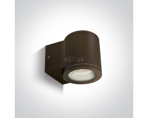 Настінний світильник One Light 67400A/BR The GU10 Outdoor Wall Lights Die cast