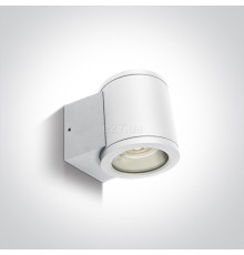 Настінний світильник One Light 67400A/W The GU10 Outdoor Wall Lights Die cast