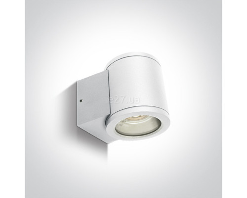 Настінний світильник One Light 67400A/W The GU10 Outdoor Wall Lights Die cast