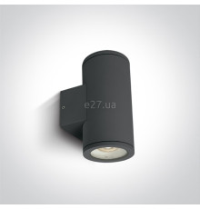 Настінний світильник One Light 67400B/AN The GU10 Outdoor Wall Lights Die cast
