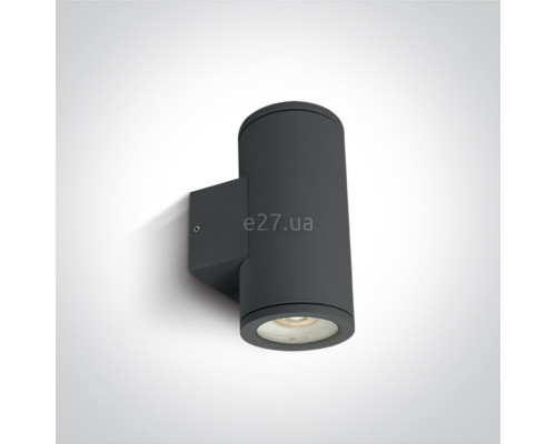Настінний світильник One Light 67400B/AN The GU10 Outdoor Wall Lights Die cast