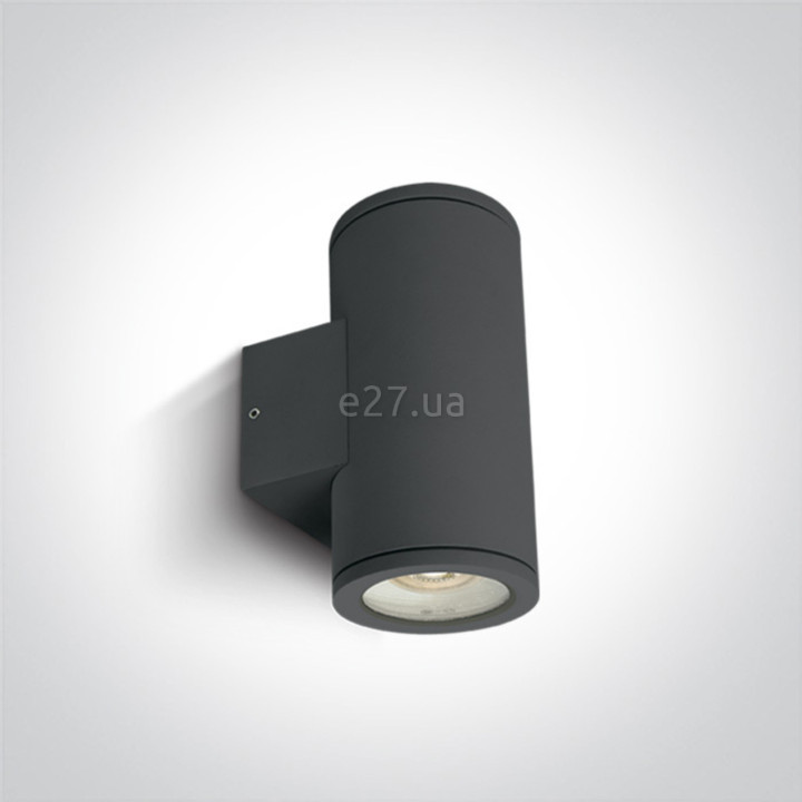 Настінний світильник One Light 67400B/AN The GU10 Outdoor Wall Lights Die cast · One Light · one-light-67400b-an
