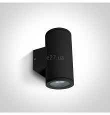 Настінний світильник One Light 67400B/B The GU10 Outdoor Wall Lights Die cast