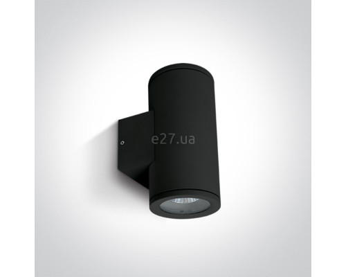 Настінний світильник One Light 67400B/B The GU10 Outdoor Wall Lights Die cast