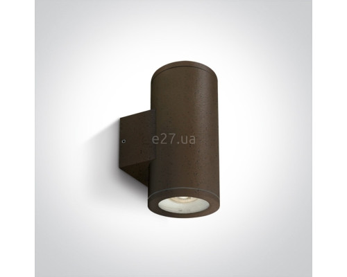 Настінний світильник One Light 67400B/BR The GU10 Outdoor Wall Lights Die cast