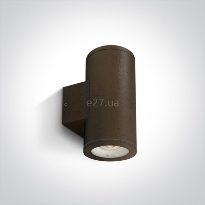 Настінний світильник One Light 67400B/BR The GU10 Outdoor Wall Lights Die cast · One Light · one-light-67400b-br