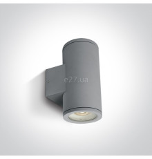 Настінний світильник One Light 67400B/G The GU10 Outdoor Wall Lights Die cast