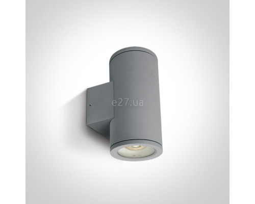 Настінний світильник One Light 67400B/G The GU10 Outdoor Wall Lights Die cast