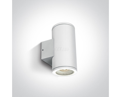 Настінний світильник One Light 67400B/W The GU10 Outdoor Wall Lights Die cast