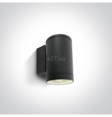 Настінний світильник One Light 67400D/AN The PAR30 Outdoor Wall Lights Die cast