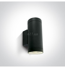 Настінний світильник One Light 67400E/B The PAR30 Outdoor Wall Lights Die cast