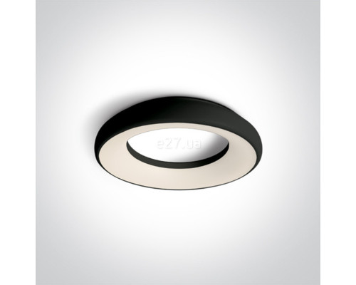 Стельовий світильник One Light 67402/B/W Indoor LED & Music Plafo, 25 Вт, 1850 лм, 3000K