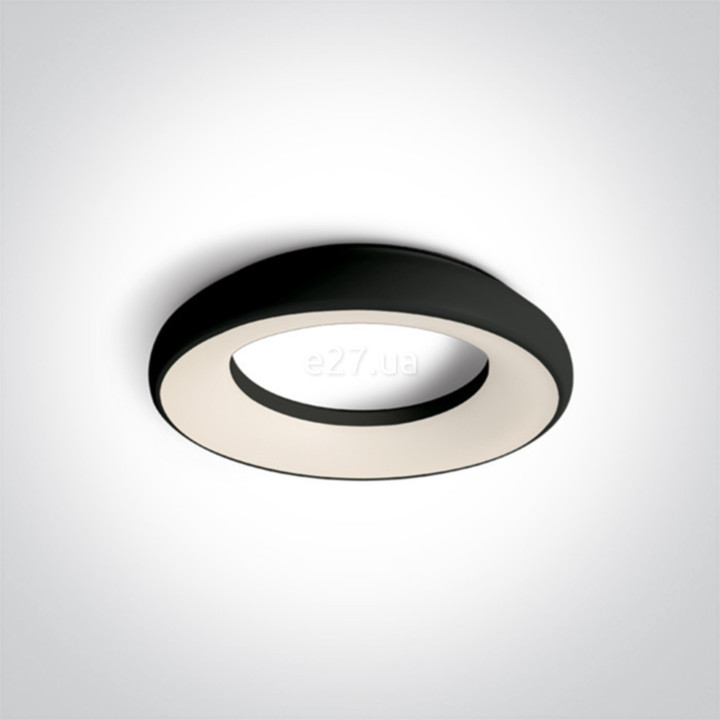 Стельовий світильник One Light 67402/B/W Indoor LED & Music Plafo, 25 Вт, 1850 лм, 3000K · One Light · one-light-67402-b-w