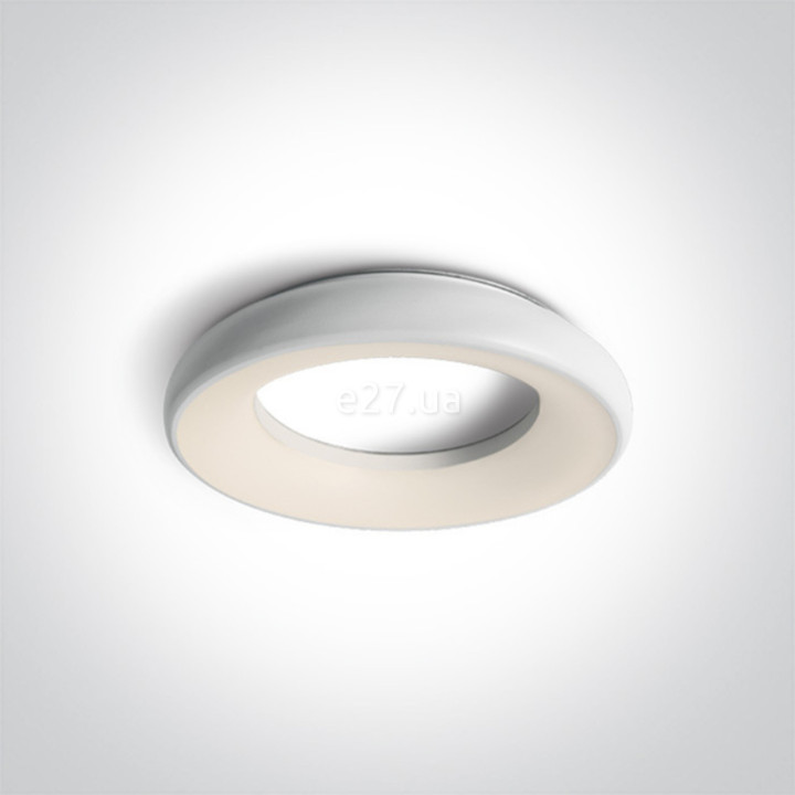 Стельовий світильник One Light 67402/W/W Indoor LED & Music Plafo, 25 Вт, 1850 лм, 3000K · One Light · one-light-67402-w-w