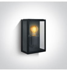 Настінний світильник One Light 67406/B The Romantic Outdoor Range