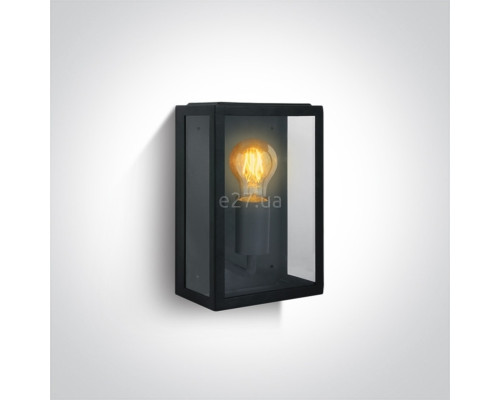 Настінний світильник One Light 67406/B The Romantic Outdoor Range