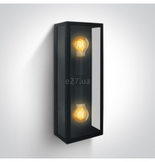 Настінний світильник One Light 67406B/B The Romantic Outdoor Range