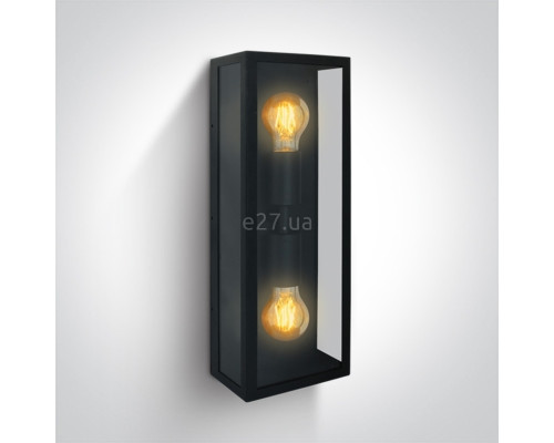 Настінний світильник One Light 67406B/B The Romantic Outdoor Range