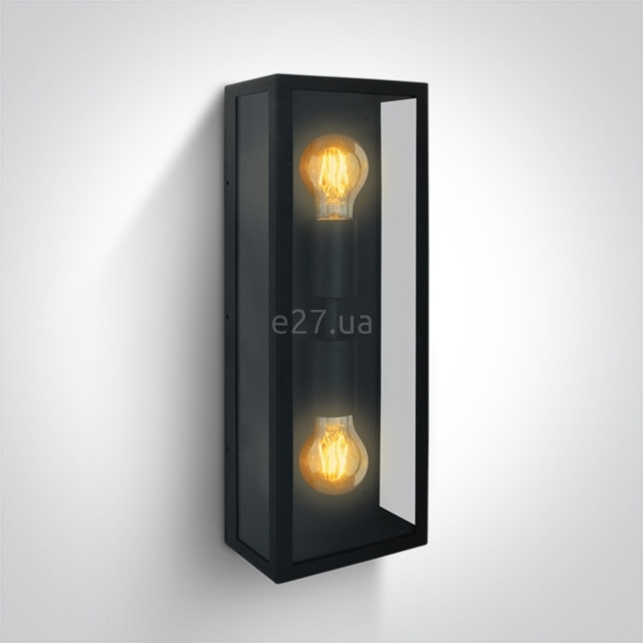 Настінний світильник One Light 67406B/B The Romantic Outdoor Range · One Light · one-light-67406b-b