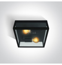 Стельовий світильник One Light 67406D/B The Romantic Outdoor Range