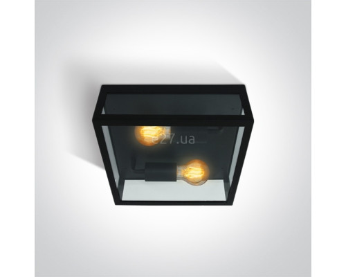 Стельовий світильник One Light 67406D/B The Romantic Outdoor Range