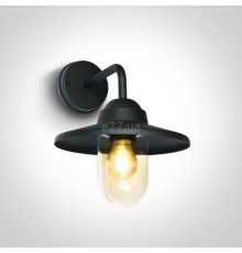 Бра One Light 67408/B Retro Wall Lantern