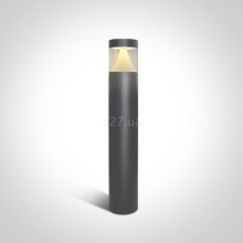 Парковий світильник One Light 67410/AN/W The LED Bollards Range Cone reflector, 12 Вт, 1000 лм, 3000K · One Light · one-light-67410-an-w