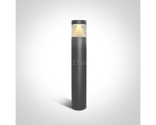 Парковий світильник One Light 67410/AN/W The LED Bollards Range Cone reflector, 12 Вт, 1000 лм, 3000K