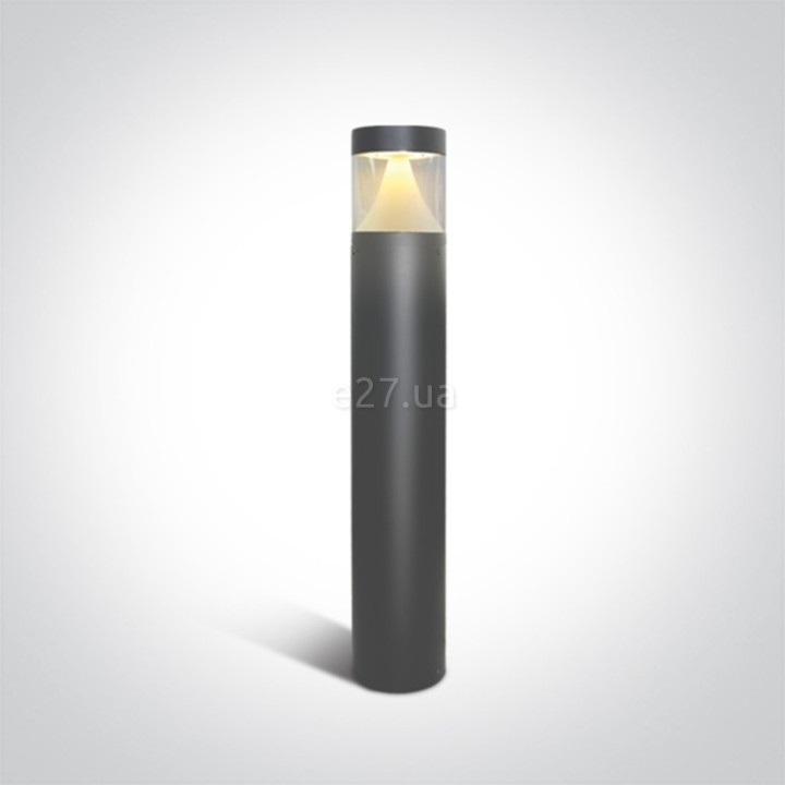 Парковий світильник One Light 67410/AN/W The LED Bollards Range Cone reflector, 12 Вт, 1000 лм, 3000K · One Light · one-light-67410-an-w
