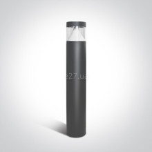 Парковий світильник One Light 67410A/AN/W The LED Bollards Range Cone reflector, 20 Вт, 1600 лм, 3000K · One Light · one-light-67410a-an-w