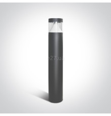 Парковий світильник One Light 67410A/AN/W The LED Bollards Range Cone reflector, 20 Вт, 1600 лм, 3000K