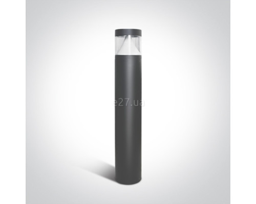 Парковий світильник One Light 67410A/AN/W The LED Bollards Range Cone reflector, 20 Вт, 1600 лм, 3000K
