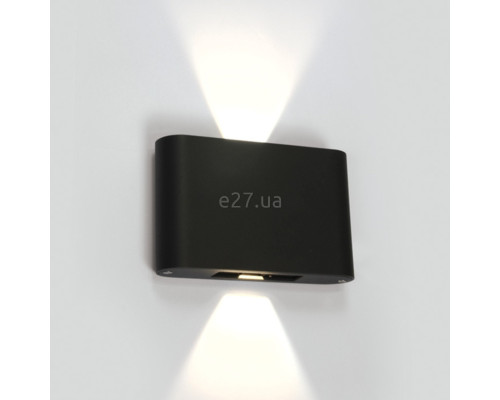 Настінний світильник One Light 67412/AN/W Outdoor Slim Range Up & down beam, 6 Вт, 800 лм, 3000K