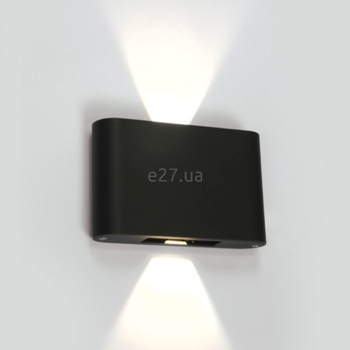 Настінний світильник One Light 67412/AN/W Outdoor Slim Range Up & down beam, 6 Вт, 800 лм, 3000K · One Light · one-light-67412-an-w