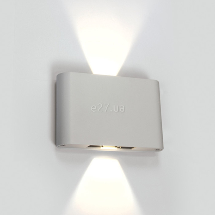 Настінний світильник One Light 67412/W/W Outdoor Slim Range Up & down beam, 6 Вт, 800 лм, 3000K · One Light · one-light-67412-w-w