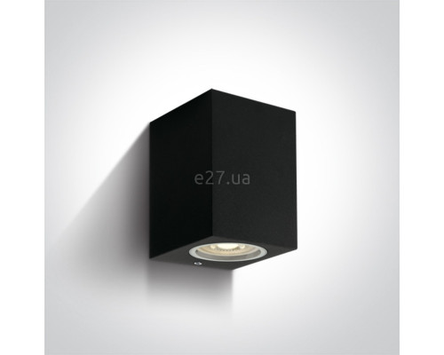Настінний світильник One Light 67426/B The GU10 Outdoor Cube Lights Die cast