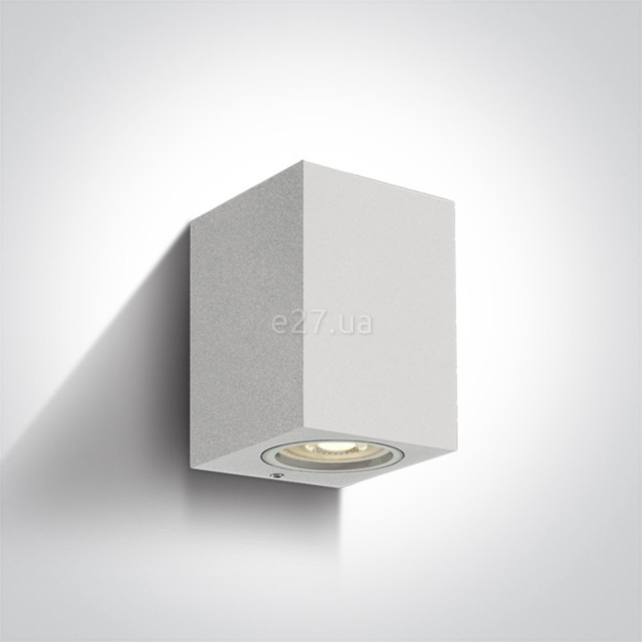 Настінний світильник One Light 67426/W The GU10 Outdoor Cube Lights Die cast · One Light · one-light-67426-w