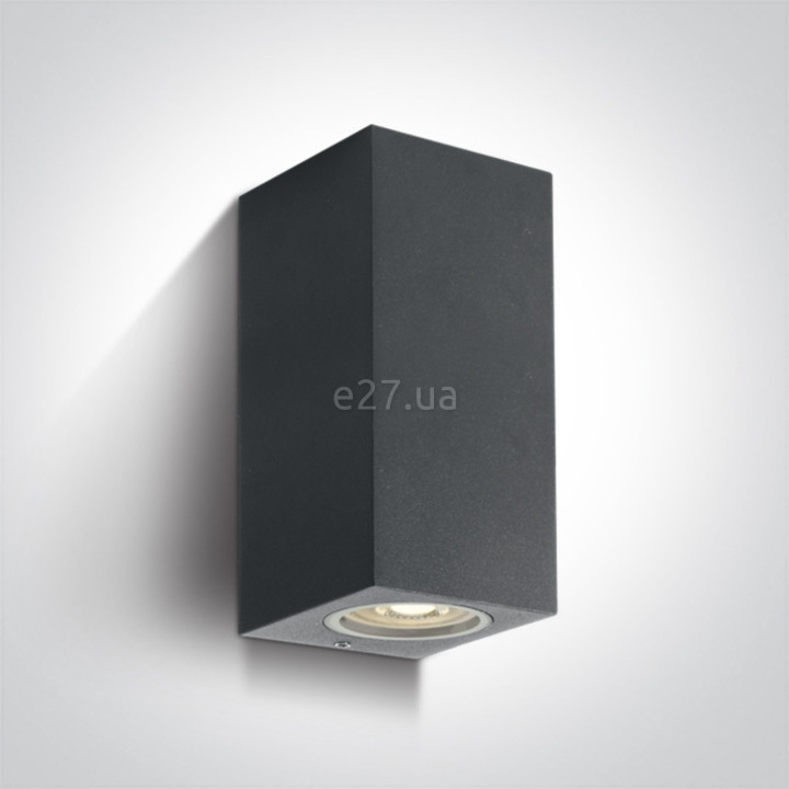 Настінний світильник One Light 67426A/AN The GU10 Outdoor Cube Lights Die cast · One Light · one-light-67426a-an