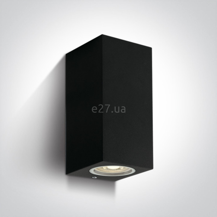 Настінний світильник One Light 67426A/B The GU10 Outdoor Cube Lights Die cast · One Light · one-light-67426a-b