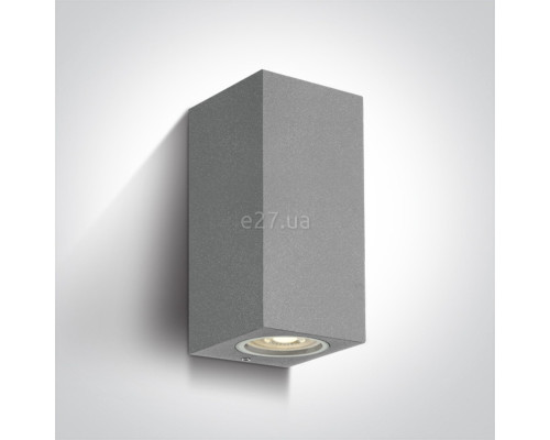 Настінний світильник One Light 67426A/G The GU10 Outdoor Cube Lights Die cast