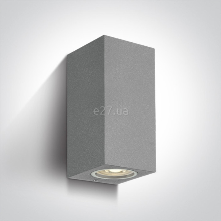 Настінний світильник One Light 67426A/G The GU10 Outdoor Cube Lights Die cast · One Light · one-light-67426a-g