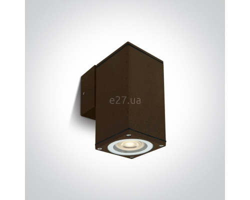 Настінний світильник One Light 67426B/BR Wall & Ceiling