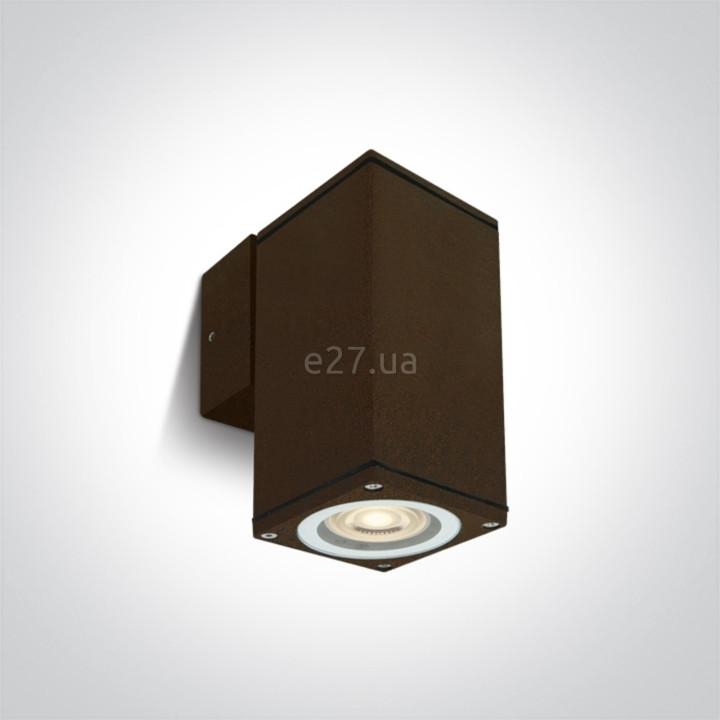 Настінний світильник One Light 67426B/BR Wall & Ceiling · One Light · one-light-67426b-br