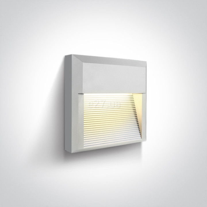 Настінний світильник One Light 67430A/W/W Outdoor Dark Lights, 8 Вт, 350 лм, 3000K · One Light · one-light-67430a-w-w