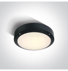Стельовий світильник One Light 67442/B/W The Classic Outdoor Range Die cast, 10 Вт, 600 лм, 3000K