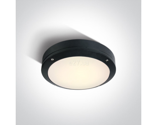 Стельовий світильник One Light 67442/B/W The Classic Outdoor Range Die cast, 10 Вт, 600 лм, 3000K