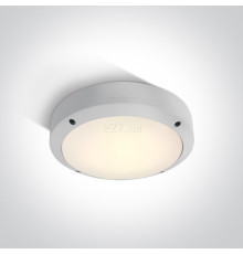 Стельовий світильник One Light 67442/W/W The Classic Outdoor Range Die cast, 10 Вт, 600 лм, 3000K