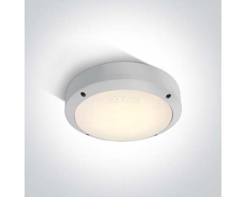 Стельовий світильник One Light 67442/W/W The Classic Outdoor Range Die cast, 10 Вт, 600 лм, 3000K