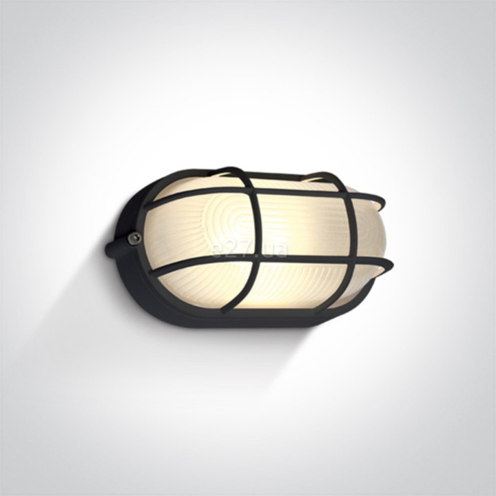 Настінний світильник One Light 67444C/B/W The Classic Outdoor Range Die cast, 10 Вт, 600 лм, 3000K · One Light · one-light-67444c-b-w